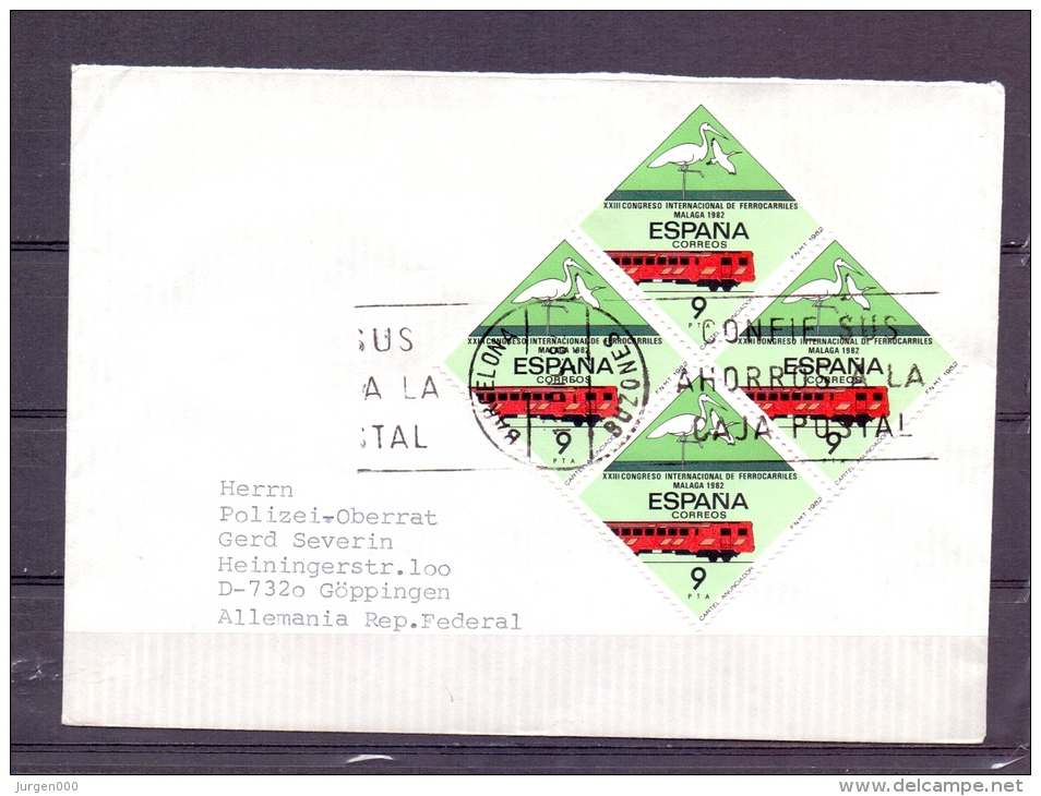 Espana -  1992  (RM4348) - Storchenvögel