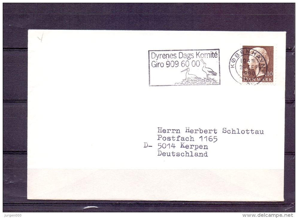 Danmark - Durenes Dags Komite - 29/9/1990 (RM4356) - Picotenazas & Aves Zancudas