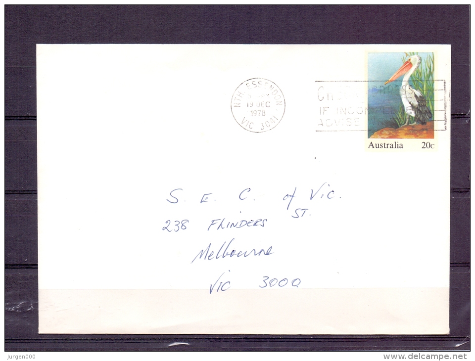 Australia - Nth Essendon - 19/12/1978 (RM4377) - Pélicans