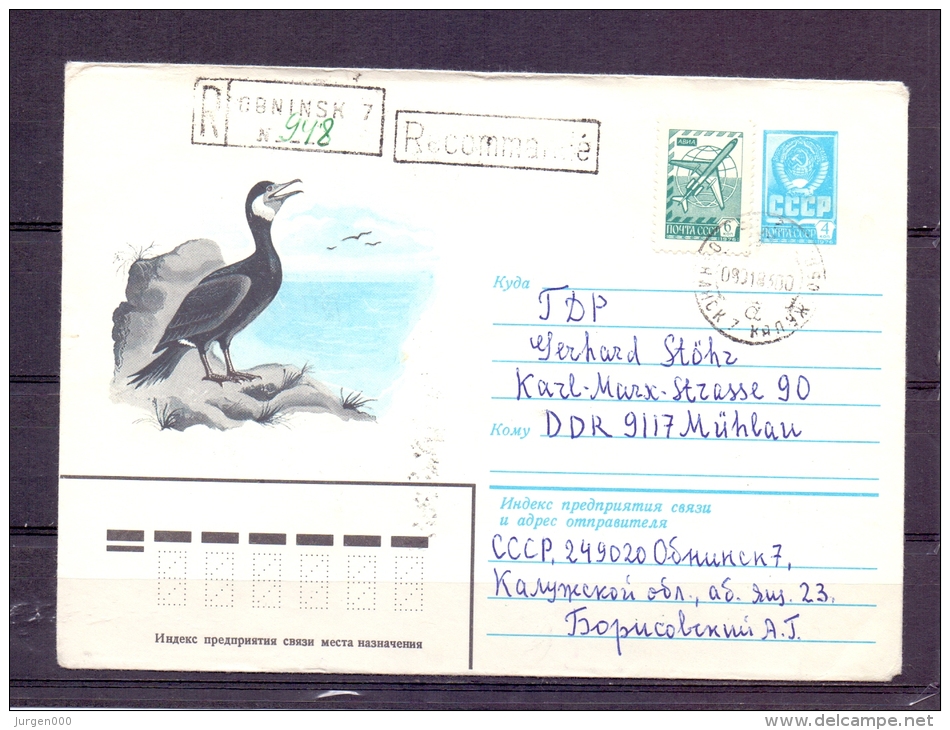 Noyta CCCP - Gbninsk 9/1/1985 (RM4397) - Pélicans