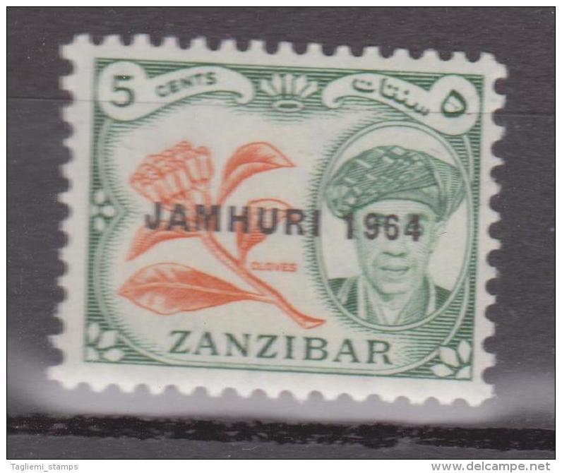 Zanzibar, 1964, SG 394, MNH - Zanzibar (1963-1968)