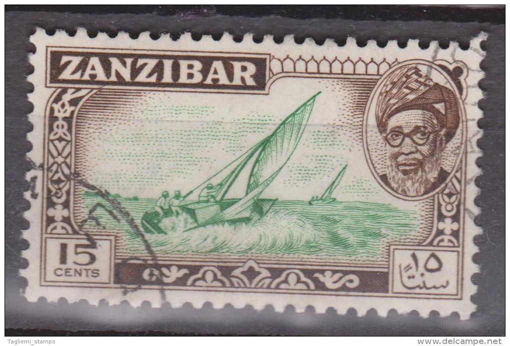 Zanzibar, 1957, SG 360, Used - Zanzibar (...-1963)