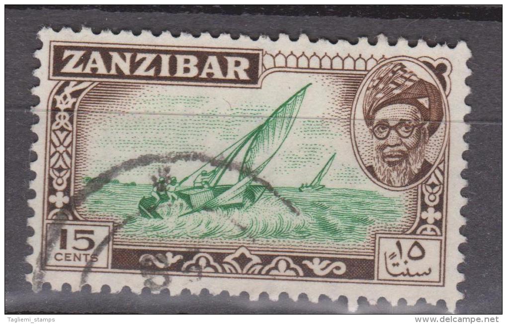 Zanzibar, 1957, SG 360, Used - Zanzibar (...-1963)