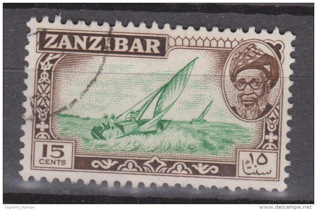 Zanzibar, 1957, SG 360, Used - Zanzibar (...-1963)