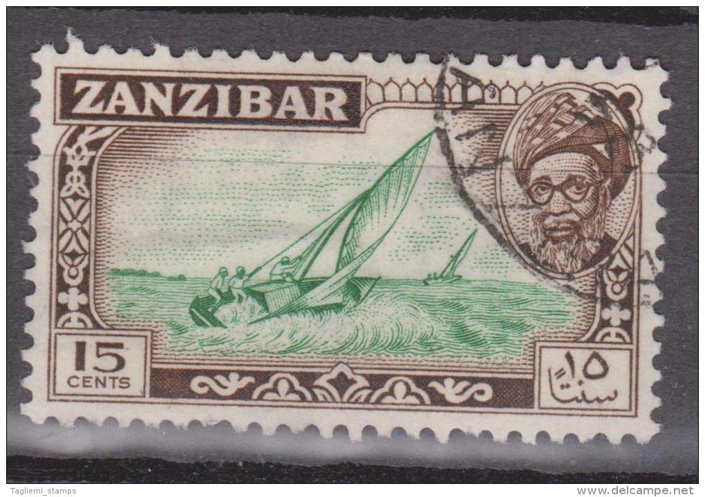 Zanzibar, 1957, SG 360, Used - Zanzibar (...-1963)