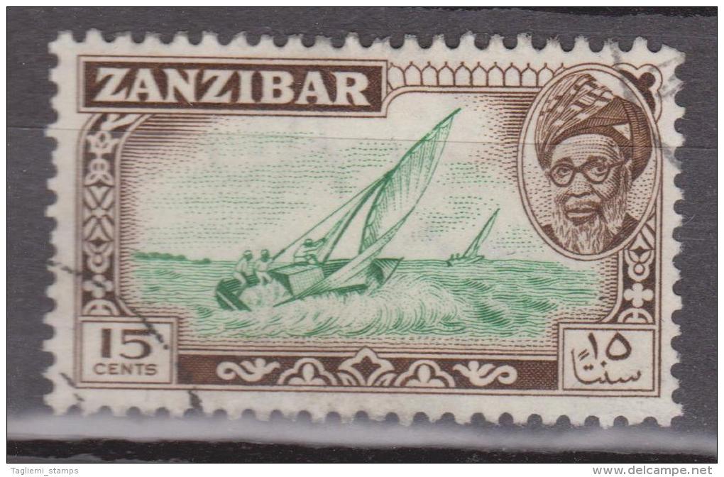 Zanzibar, 1957, SG 360, Used - Zanzibar (...-1963)