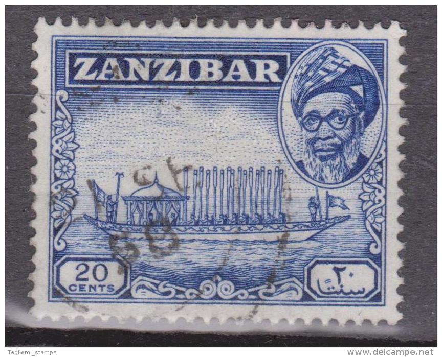 Zanzibar, 1957, SG 361, Used - Zanzibar (...-1963)