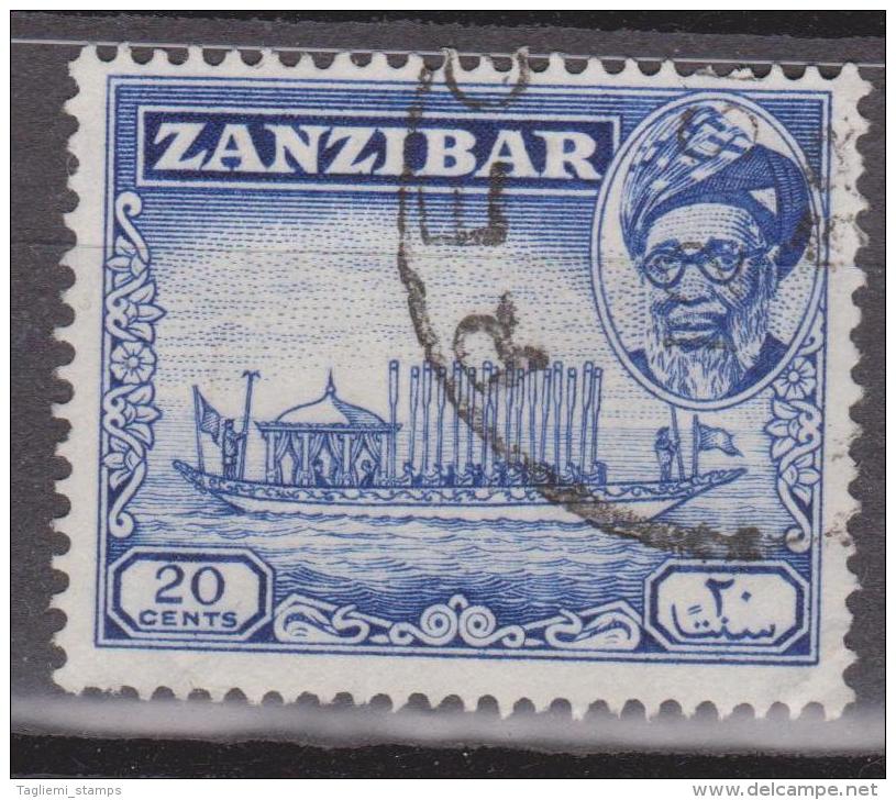 Zanzibar, 1957, SG 361, Used - Zanzibar (...-1963)