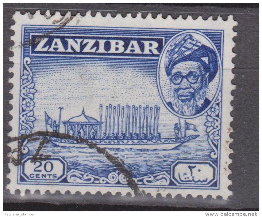 Zanzibar, 1957, SG 361, Used - Zanzibar (...-1963)