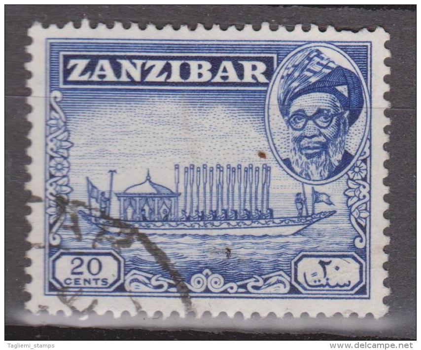 Zanzibar, 1957, SG 361, Used - Zanzibar (...-1963)