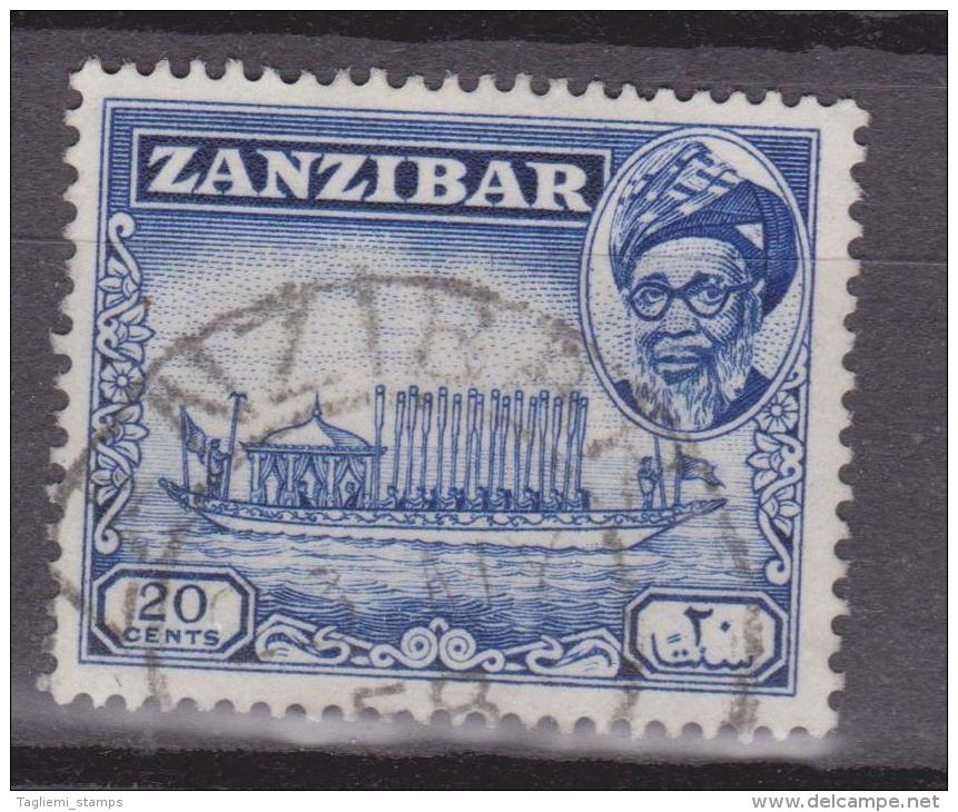 Zanzibar, 1957, SG 361, Used - Zanzibar (...-1963)