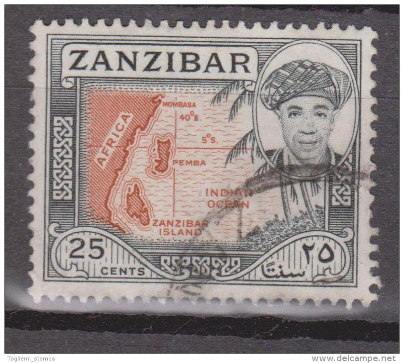 Zanzibar, 1961, SG 377, Used - Zanzibar (...-1963)