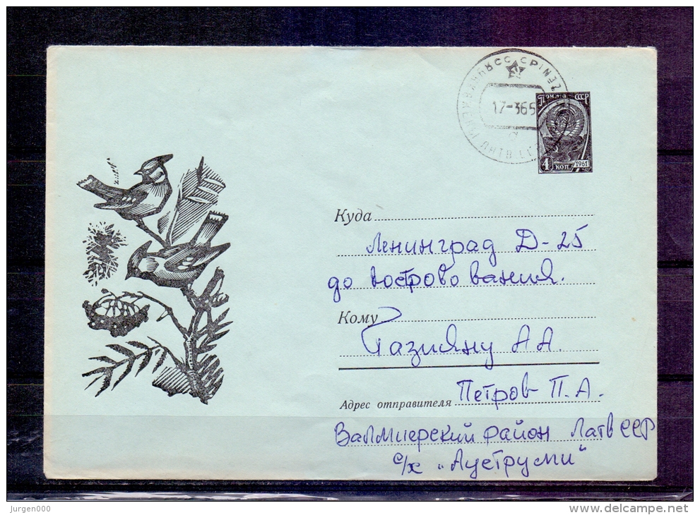 Noyta CCCP - Bombycilla Garrulus - 17/3/65 (RM5299) - Passereaux