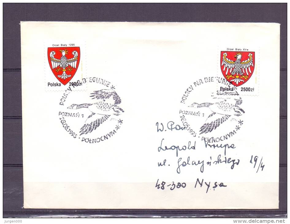 Polska  - Poznan 28/6/1995 (RM5516) - Oies