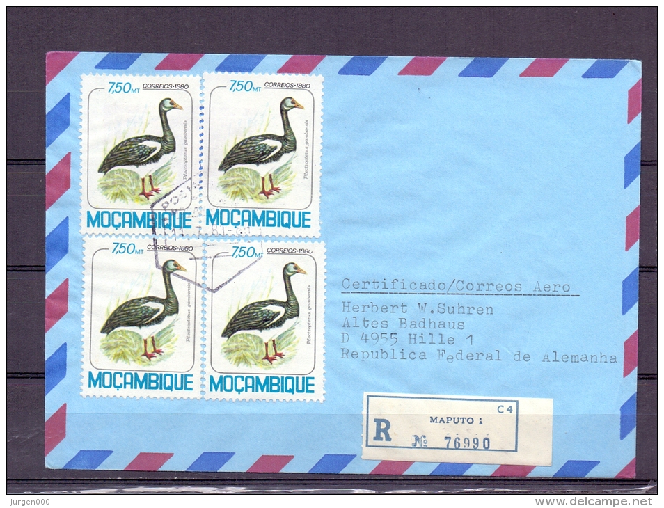 Mocambique - Maputo 1981    (RM5553) - Ganzen