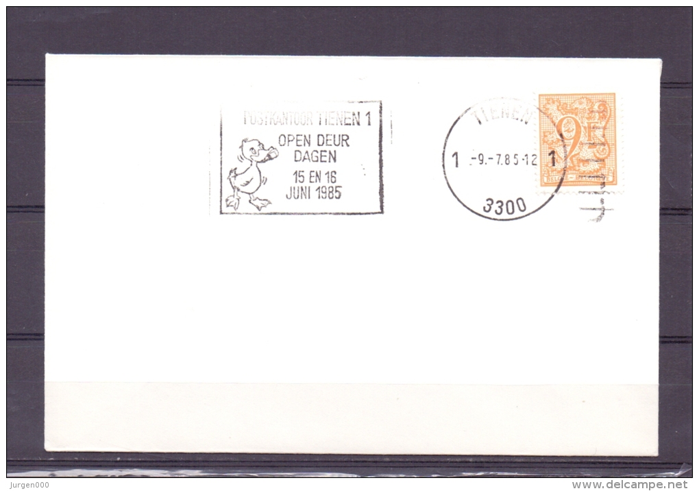 België - Postkantoor Tienen - Open Deur Dagen - 15-16/6/1985  (RM5561) - Ducks