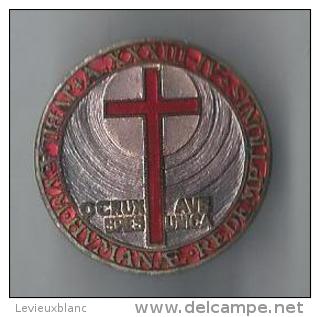 Religieux/Insigne /O Crux Ave Spes Unica /Lorioli & Castelli / MILAN/1930      CAN128 - Altri & Non Classificati