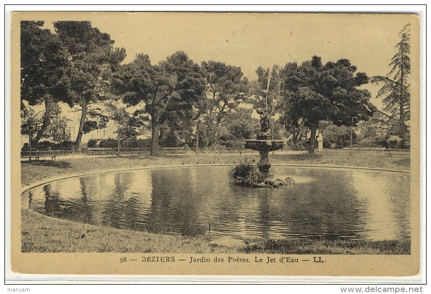 FLIERS - " BEZIERS / HERAULT / 1933 " + " LE VIN / EST UN ALIMENT / BUVEZ DU VIN " - Sur YT 281 - N° BEZ107 - Annullamenti Meccaniche (Varie)