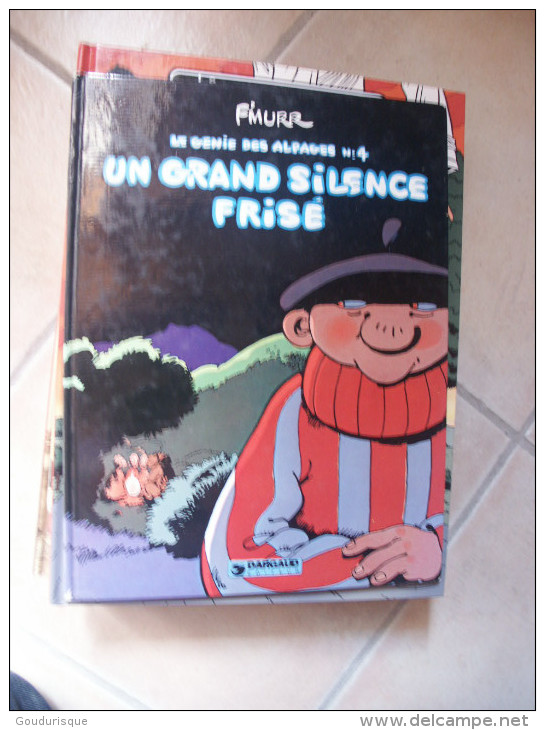 LE GENIE DES ALPAGES T4 UN GRAND SILENCE FRISE                     F´MURR - Génie Des Alpages, Le