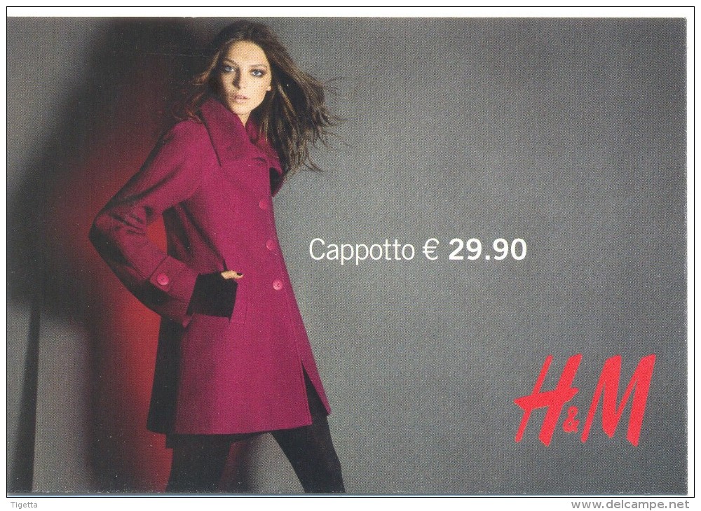 PROMOCARD N°  8209   H & M MODA - Pubblicitari