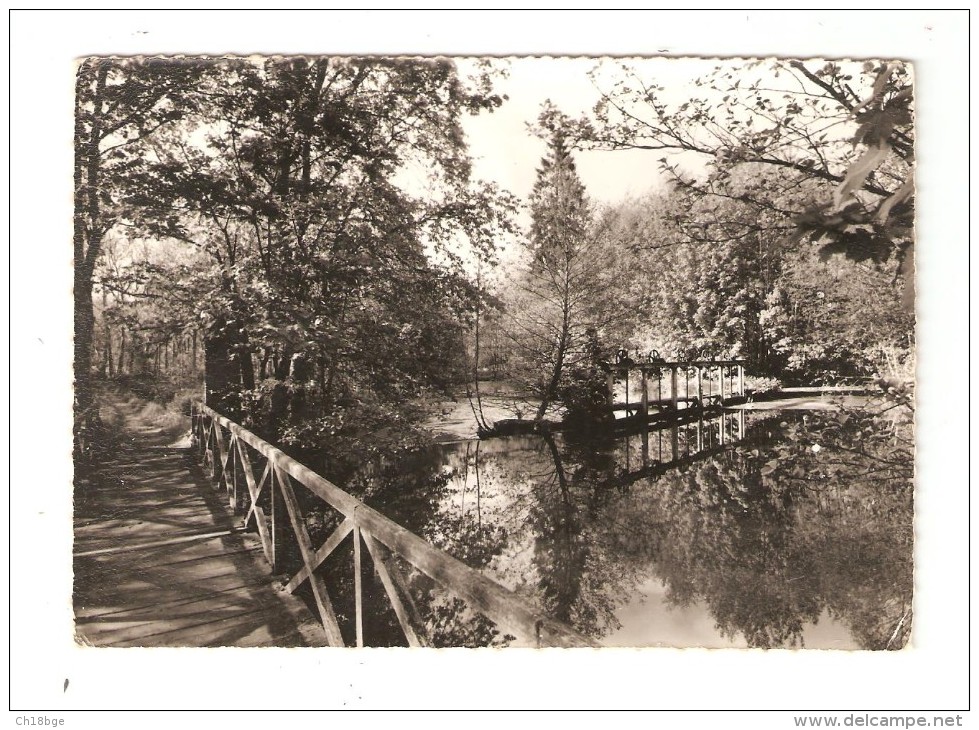 CPA : 28 - Montigny Sur Avre : Le Barrage : Pont- Cours D'Eau - Barrage - Vue Peu Commune - Montigny-sur-Avre