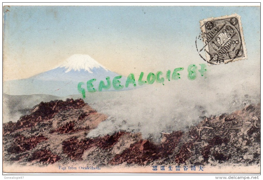 ASIE - JAPON - FUJI FROM OWAKIDANI - Other & Unclassified