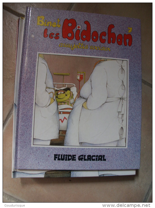 LES BIDOCHONS  T7 ASSUJETTIS SOCIAUX     BINET   Fluide Glacial - Bidochon, Les