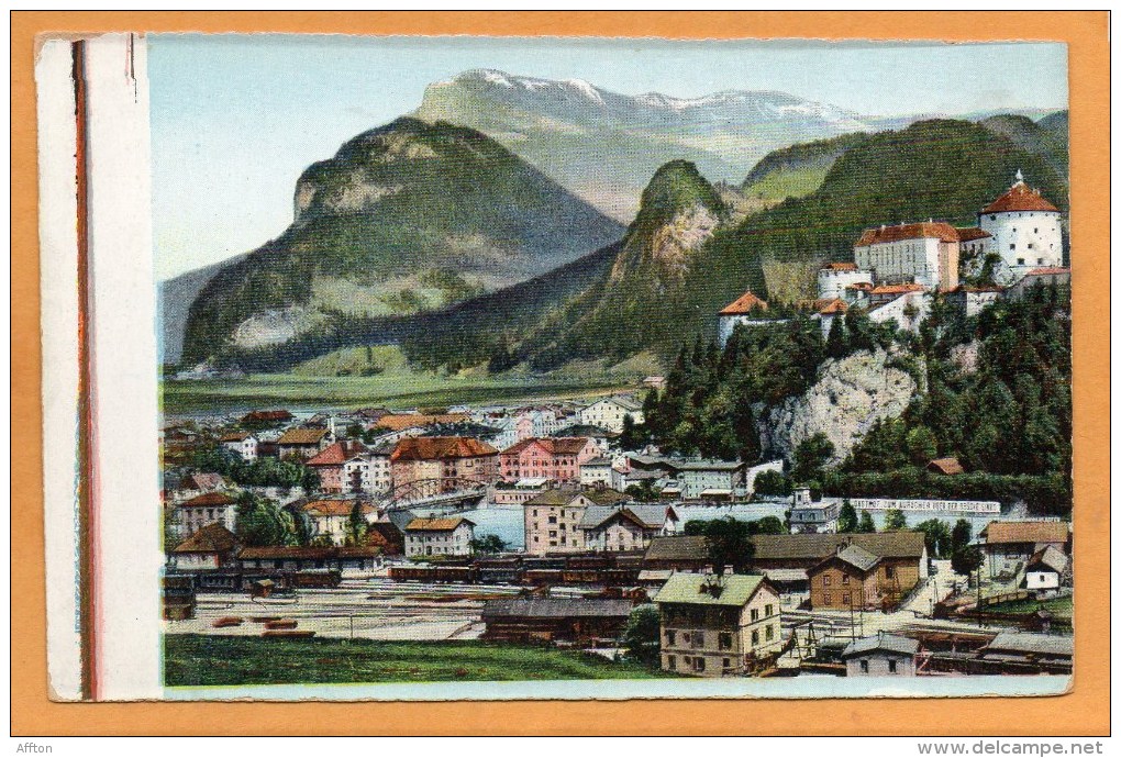 Kufstein 1905 Postcard - Kufstein