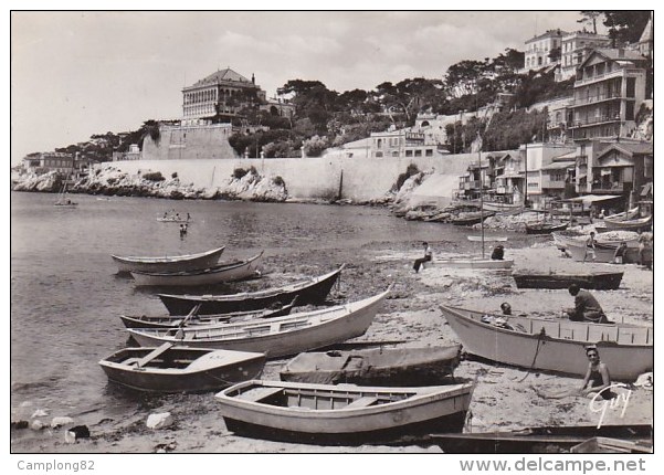 Scan7 : Bouches-du-Rhone, Marseille - La Corniche Et Le Restaurant De La Réserve - Non Classés