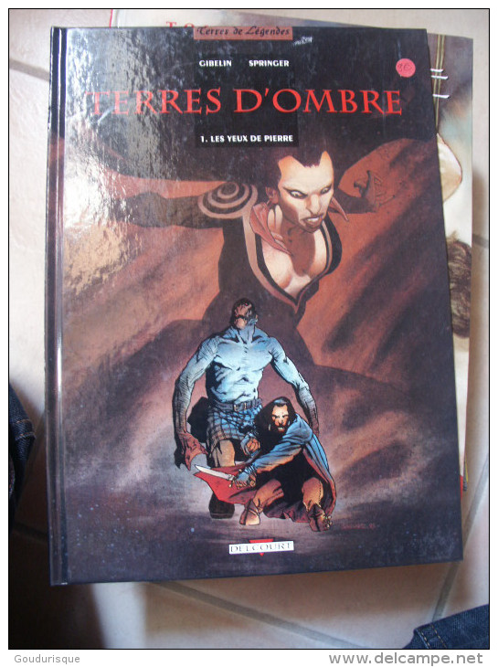 EO TERRES D´OMBRE T1 LES YEUX DE PIERRE     GIBELIN/SPRINGER - Terres D'ombre