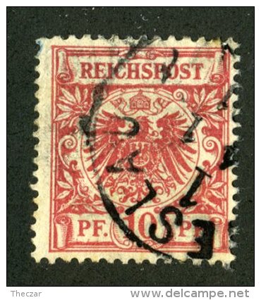 10366  Reich 1891 ~ Michel #47  ( Cat.€2.50 ) - Offers Welcome. - Oblitérés