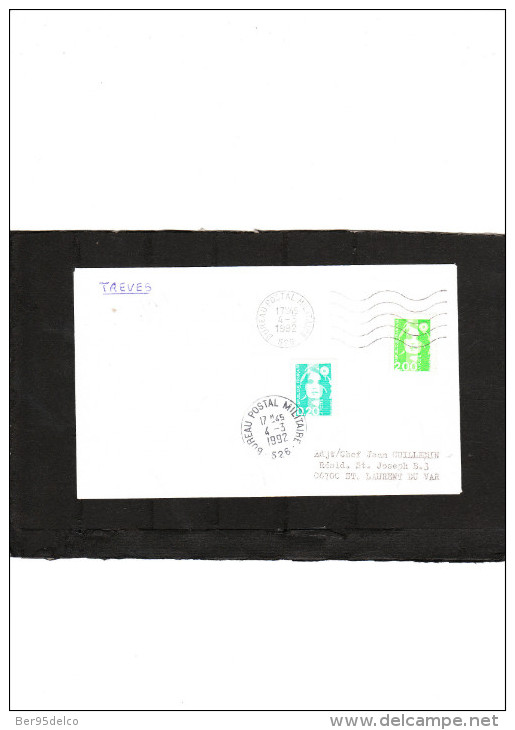 LOT DE 9 LETTRES AVEC CACHET BUREAU POSTAL MILITAIRE ( Voir SCANS) - Brieven En Documenten