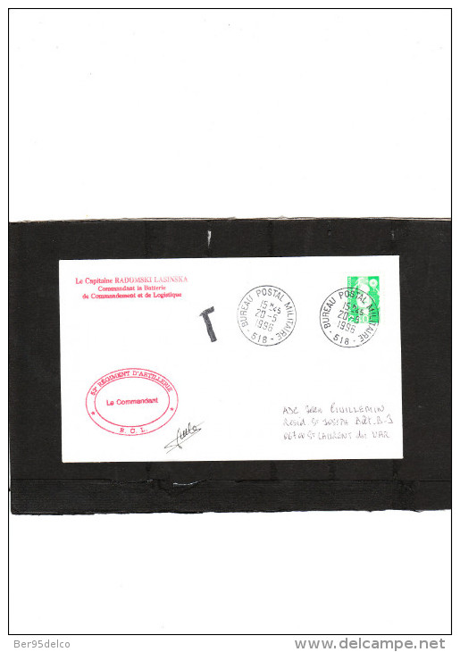 LOT DE 9 LETTRES AVEC CACHET BUREAU POSTAL MILITAIRE ( Voir SCANS) - Covers & Documents