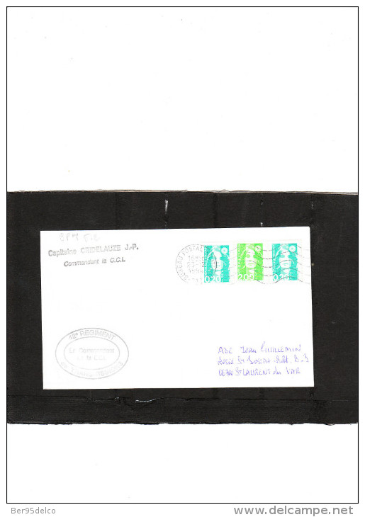 LOT DE 9 LETTRES AVEC CACHET BUREAU POSTAL MILITAIRE ( voir SCANS)