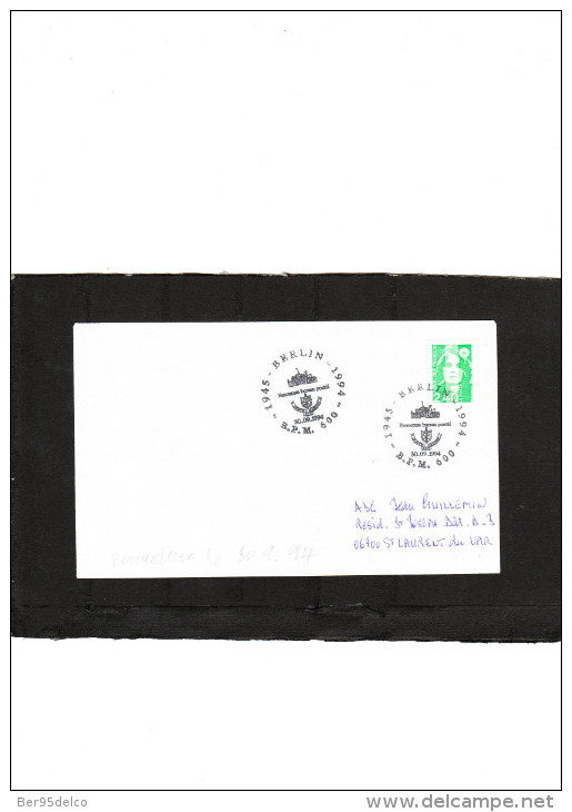 LOT DE 9 LETTRES AVEC CACHET BUREAU POSTAL MILITAIRE ( voir SCANS)