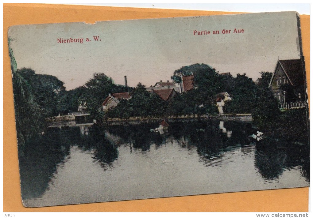 Nienburg A W 1905 Postcard - Nienburg