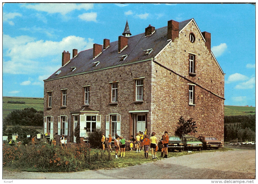 CP  De FORRIERES - NASSOGNE " Ferme ST-MONON " . - Nassogne