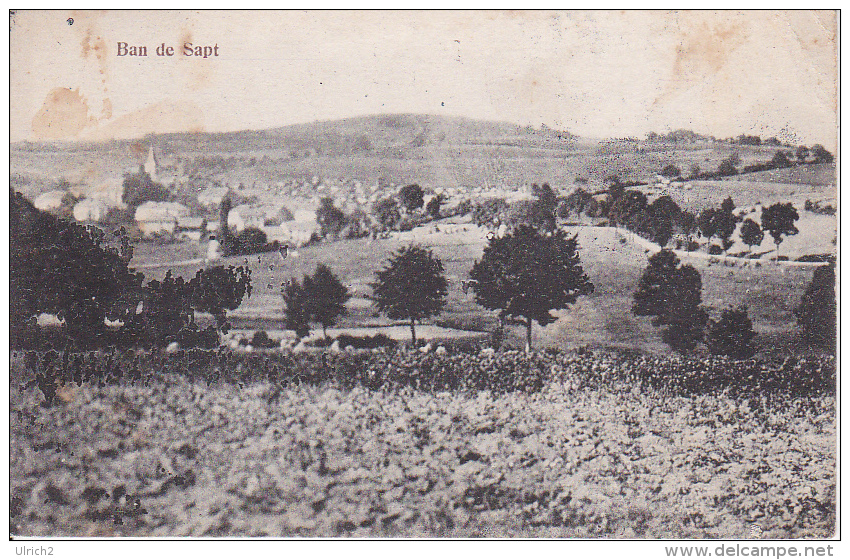 AK Ban-de-Sapt - Feldpost - Landsturm Infant. Bataillon - 1915 (5659) - Lothringen