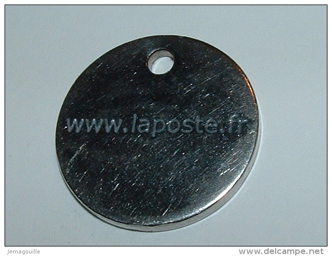 Jeton De Caddies - La Poste - Trolley Token/Shopping Trolley Chip