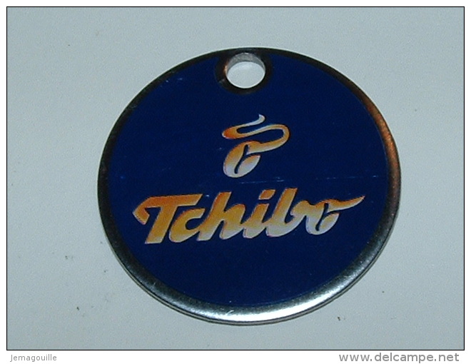 Jeton De Caddies - TCHIBO - Trolley Token/Shopping Trolley Chip