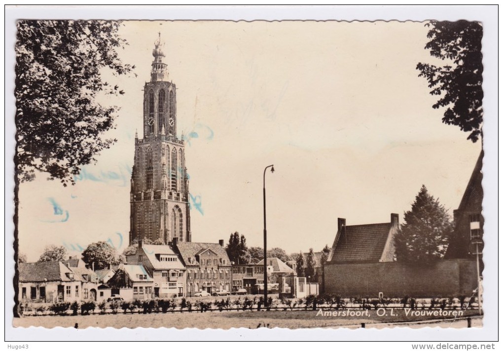 AMERSFOORT  1958 - O.L. VROUWETOREN - FORMAT CPA SANS TIMBRE - Amersfoort