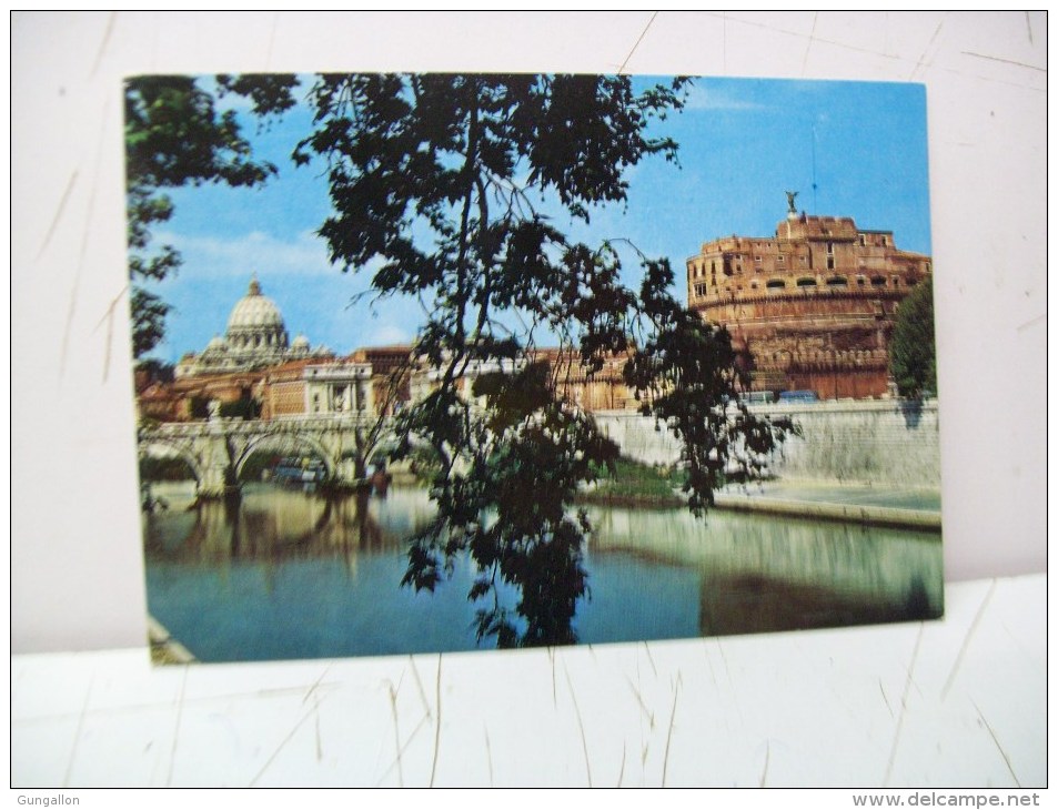 Ponte E Castel Sant'Angelo "Roma"  RM "Lazio" (Italia) - Castel Sant'Angelo