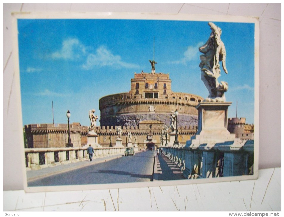 Ponte E Castel Sant´Angelo "Roma"  RM "Lazio" (Italia) - Castel Sant'Angelo