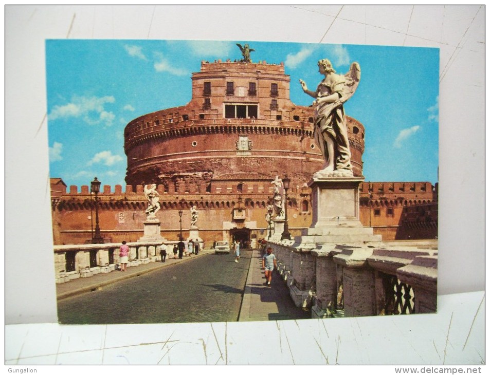 Ponte E Castel Sant´Angelo "Roma"  RM "Lazio" (Italia) - Castel Sant'Angelo