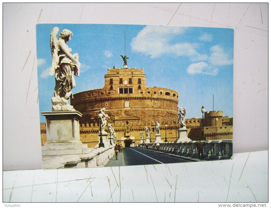 Castel Sant´Angelo Di Notte"Roma"  RM "Lazio" (Italia) - Castel Sant'Angelo