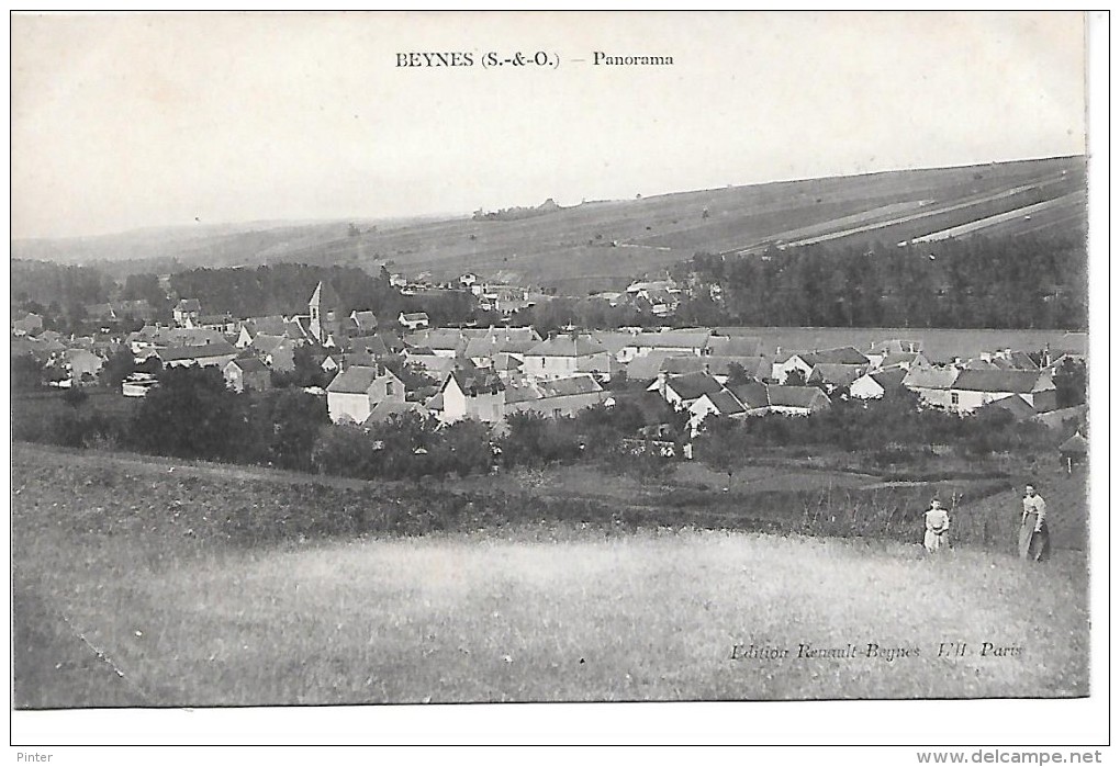 BEYNES - Panorama - Beynes