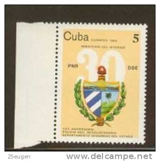 CUBA 1989 MICHEL No: 3278  MNH /zx/ - Neufs