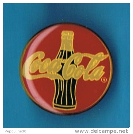 PIN´S //   .  COCA COLA BOUTEILLE - Coca-Cola