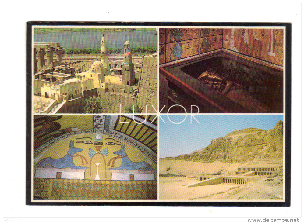 Egypte: Louxor, Luxor, Valley Of The Kings, Tutankhamun, Multi Vues, Photo M. Elbayoumy (14-2111) - Luxor