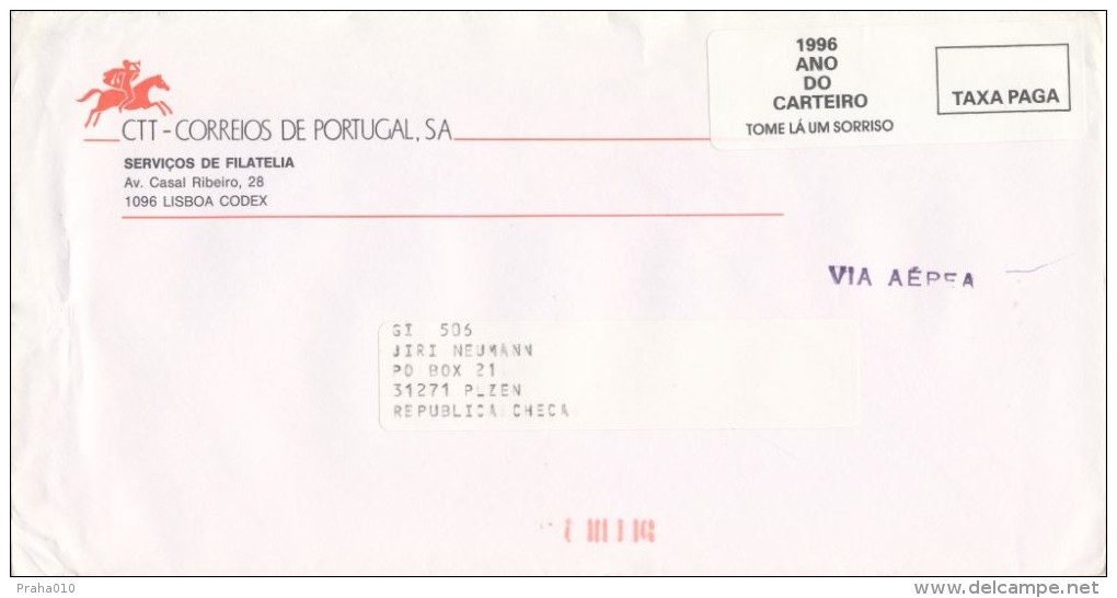 I5514 - Portugal (1996) - Covers & Documents